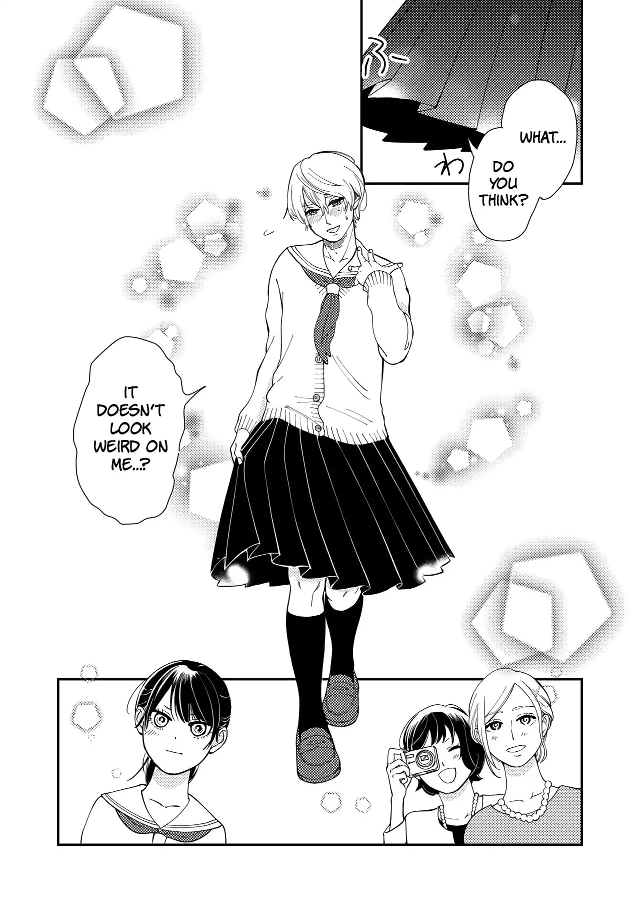 Kanojo ni Naritai Kimi to Boku Chapter 1 6